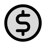 Coin SVG Icon